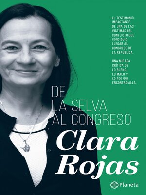 cover image of De la selva al Congreso